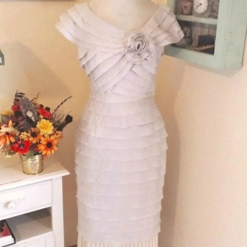 London Times Shimmery Dressy Dress